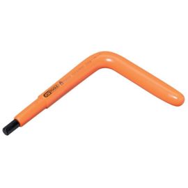 Clé mâle Ks Tools coudée 6 pans isolée photo du produit Principale M