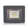 Projecteur extérieur LED LUMOS SLIM plat 20 W IP65 gris 3000 K MIIDEX LIGHTING 800424 photo du produit Secondaire 1 S