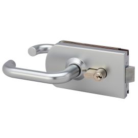 Serrure de milieu Metalux 9845R40 aluminium nature - NM9845R400 photo du produit Principale M