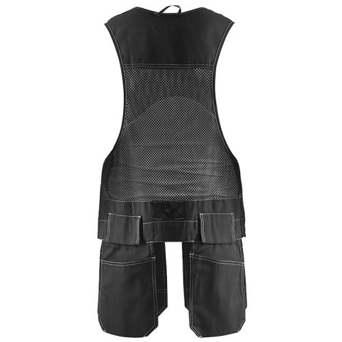Gilet porte-outils X1500 polycoton noir TS - BL&Aring;KL&Auml;DER - 310013809900S pas cher Secondaire 1 L