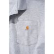 Polo WORKWEAR POCKET TXS gris - CARHARTT - S1K570HGYXS pas cher Secondaire 1 S