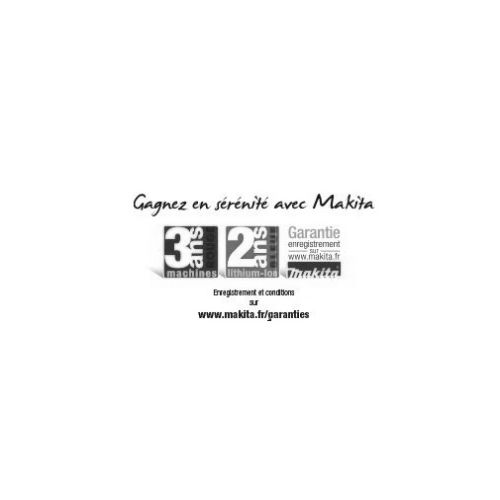 D&eacute;coupeur-ponceur multifonction 320W en coffret MAKPAC 2 + accessoires - MAKITA - TM3010CX3J pas cher Secondaire 1 L