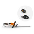 Taille haie 10V HSA 30 - 450mm + batterie AS 2 + chargeur AL 1 - STIHL - HA08-011-3506 pas cher