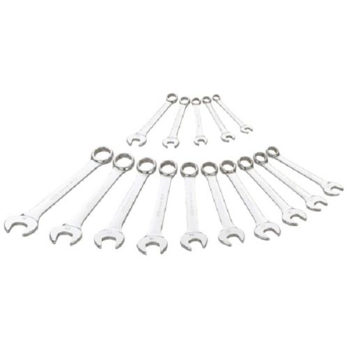 Jeu de 15 clés mixtes pouce Sam outillage en boite - 50-J15A photo du produit Principale L