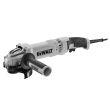 Meuleuse 1500W 125mm avec interrupteur à gâchette - DEWALT - DWE4277-QS pas cher