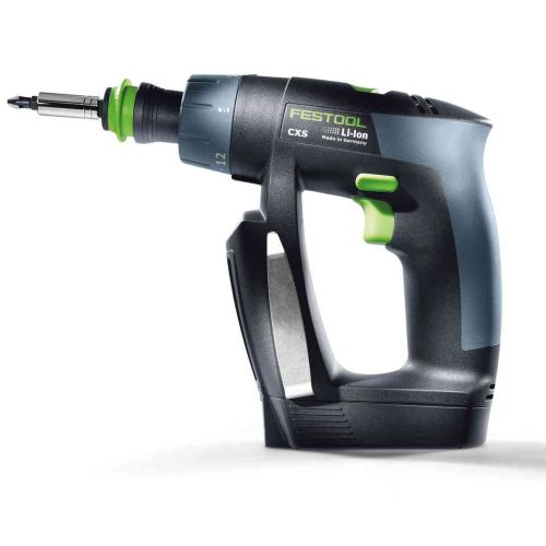 Perceuse-visseuse 10,8 V CXS 2,6 I-Set + 2 batteries 2,6 Ah + chargeur + coffret SYSTAINER FESTOOL 576093 photo du produit Secondaire 1 L