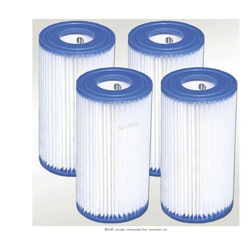 Lot de 4 cartouches pour pompe de filtration Taille 2 BESTWAY 4,04E+12 photo du produit