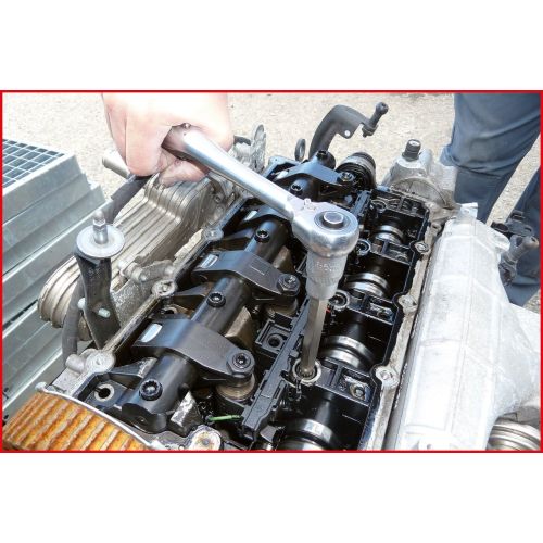 Coffret de 11 douilles tournevis pour vis de culasse KS TOOLS 911.4460 photo du produit Secondaire 3 L
