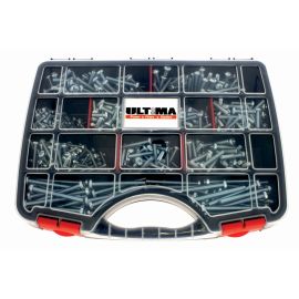 Coffret de 700 vis métaux à tête cylindrique cruciforme Ultima COF805 DIN 7985 photo du produit Principale M