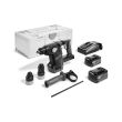 Perforateur burineur SDS-Plus 18V KHC 18 5,0 EBI-Plus + 2 batteries 5 Ah + chargeur + coffret Systainer - FESTOOL - 577448 pas cher