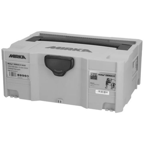 Ponceuse orbitale 400W Deros II 5650 diamètre 125-150mm excentrique 5mm en coffret Systainer - MIRKA - MID5650404CA pas cher Secondaire 6 L