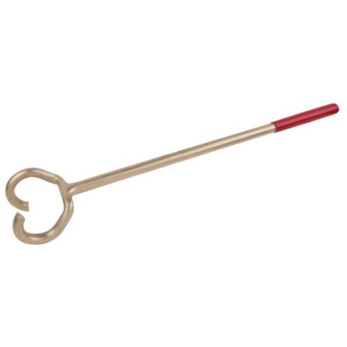 Clé pour vannes BRONZEPLUS 370 x 60 x 36 mm KS TOOLS 963.8241 photo du produit