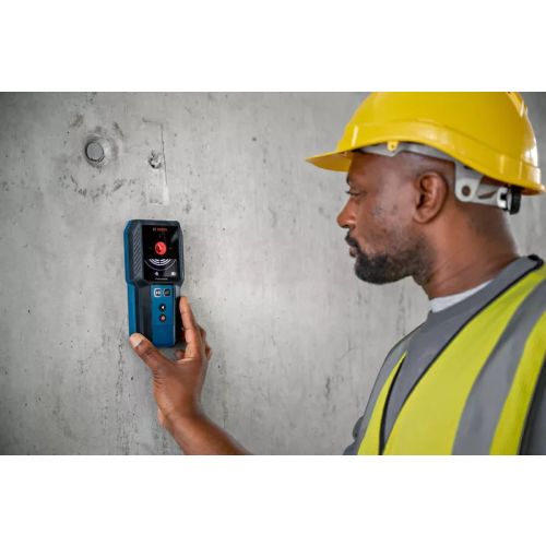 Détecteur 3,7V GMS 120-27 Professional + batterie 1 Ah + câble USB-C + pochette BOSCH 0601081701 photo du produit Secondaire 6 L