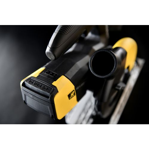 Scie circulaire 18 V EnergySaw-C18VBL Brushless 165 mm (sans batterie ni chargeur) PEUGEOT OUTILLAGE 250351 photo du produit Secondaire 8 L