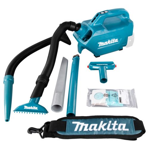 Aspirateur souffleur 18 V Li-Ion LXT 54 mbar (sans batterie ni chargeur) en sac de transport MAKITA DCL184Z photo du produit Secondaire 7 L