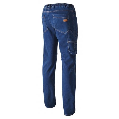 Jean de travail multipoches MOLLETON DENIM bleu T38 PULS 0307.9999.151 T38 photo du produit Secondaire 1 L