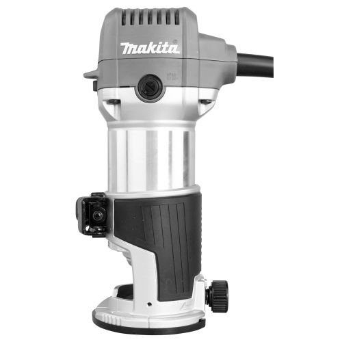 Affleureuse Défonceuse 710W MAKITA 8mm - 3 embases différentes + coffret  Makpac - RT0702CX2J