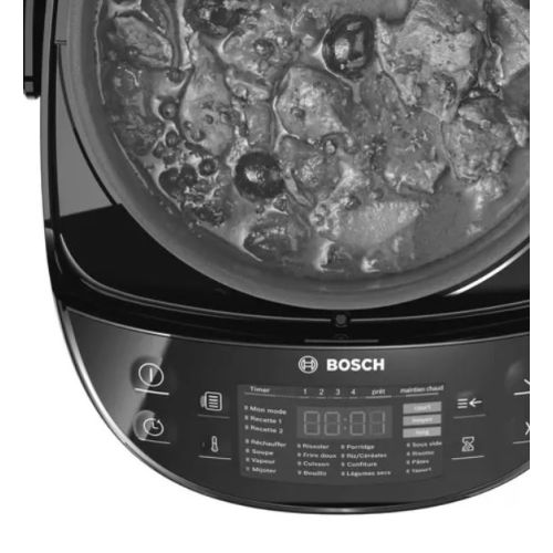 Multicuiseur autocook 900W noir - BOSCH - MUC22B42FR pas cher Secondaire 4 L