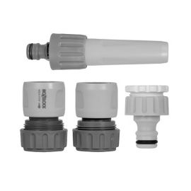 Kit d'arrosage de d&eacute;marrage Hozelock en plastique pas cher Principale M