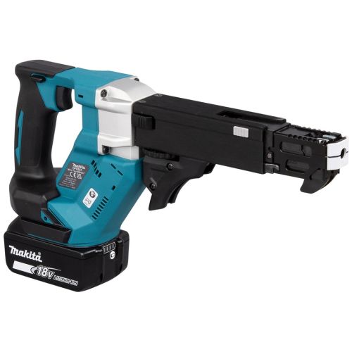 Visseuse automatique LXT 18 V Li-Ion (sans chargeur ni batterie) en coffret MAKPAC MAKITA DFR551ZJ photo du produit Secondaire 7 L