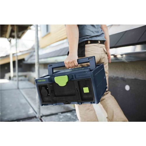 Système d'alimentation mobile SYS-PowerStation SYS-PST 1500 Li HP FESTOOL 205721 photo du produit Secondaire 3 L