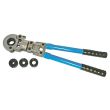 Coffret pince à sertir pour raccords PER et multicouche profil TH avec mâchoire - M3200TH photo du produit