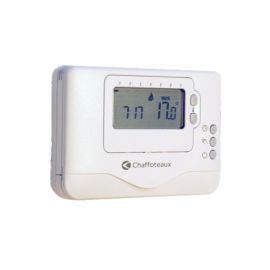 Thermostat d'ambiance programmable filaire EASY CONTROL Chaffoteaux - 3318601 photo du produit Principale M