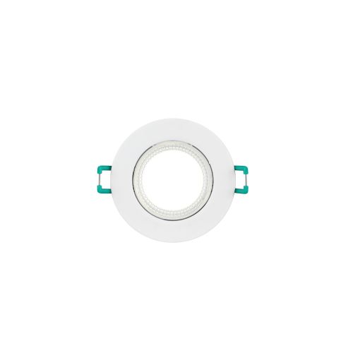 Spot encastré à LED intégré YOURHOME 500lm blanc IP65 3000K 830 - SYLVANIA - 90014 pas cher Secondaire 5 L