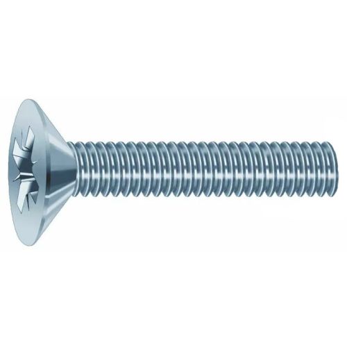 Vis &agrave; m&eacute;taux t&ecirc;te cylindrique fendue AZ 8 x 60 - GFD - 512178 photo du produit Principale L