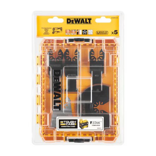 Coffret Toughcase 5 pi&egrave;ces (2 x DT20701 + DT20704 + DT20711 + DT20714) DEWALT DT20761-QZ photo du produit Secondaire 2 L