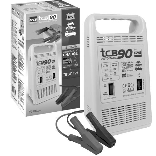 Chargeur 12V TCB 90 automatic - GYS - 023260 pas cher Secondaire 4 L