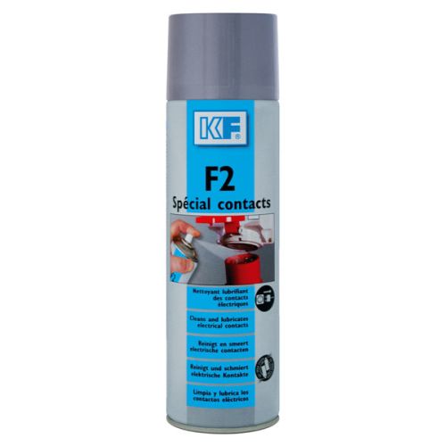 Nettoyant F2 Special contacts aerosol 500ml net - KF - 1001 pas cher