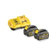 Perforateur SDS Plus XR 54V + 2 batteries Flexvolt 3Ah/9Ah + chargeur + coffret TSTAK - DEWALT - DCH333X2-QW photo du produit Secondaire 3 S