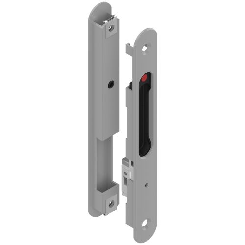 Fermeture encastrée double silène alu RAL9006 LA CROISEE DS DS6795-007 photo du produit