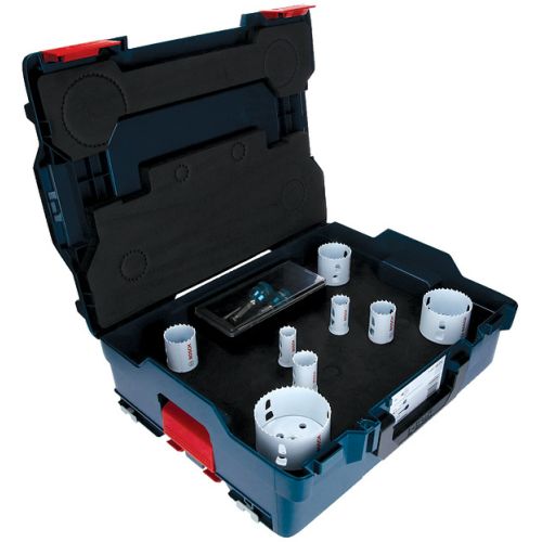 Coffret L-BOXX de scies trépans 11 pièces BOSCH 2608594271 photo du produit