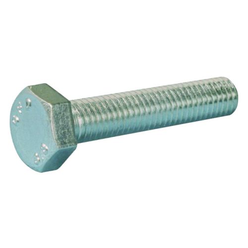 Vis &agrave; t&ecirc;te hexagonale acier zingu&eacute; DIN 933 classe 8.8 M6x70mm - STAFA - 100600057 pas cher