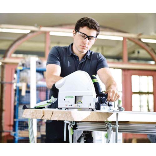 Scie plongeante TS 75 EBQ-Plus-FS - FESTOOL - 576115 pas cher Secondaire 2 L