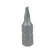 Carte de 3 embouts plats 0,6 x 4 mm longueur 25 mm HANGER 133034 photo du produit