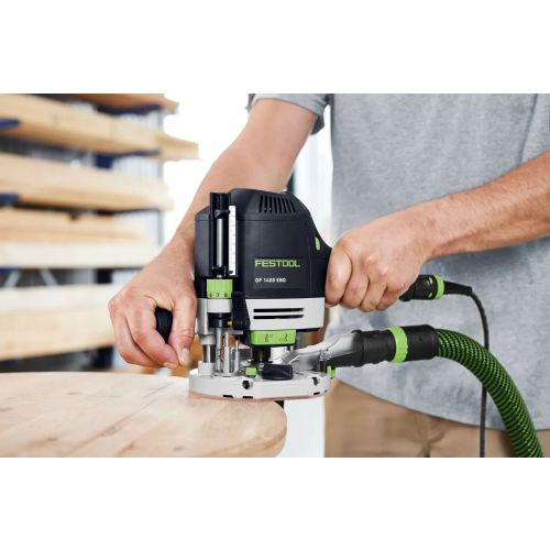 Défonceuse 1400W OF 1400 EBQ-Plus + coffret SYSTAINER - FESTOOL - 578940 pas cher Secondaire 5 L