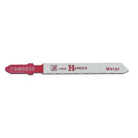 Pack de 5 lames de scie sauteuse Hanger TSM5032 pour métal 50 mm - 150203 photo du produit Principale M