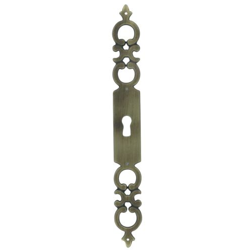Entrée de clé zamak 344 vieux laiton 185 mm BROS 344Z4 photo du produit Principale L