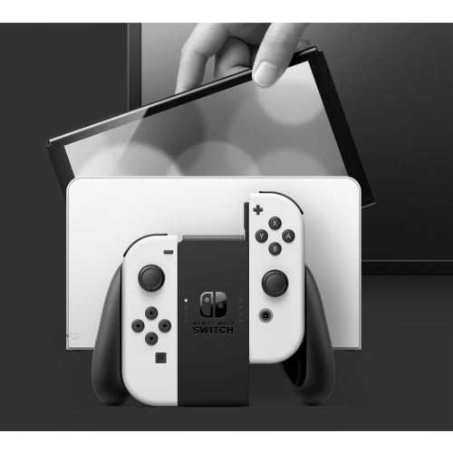 Switch OLED blanc - NINTENDO pas cher Secondaire 3 L