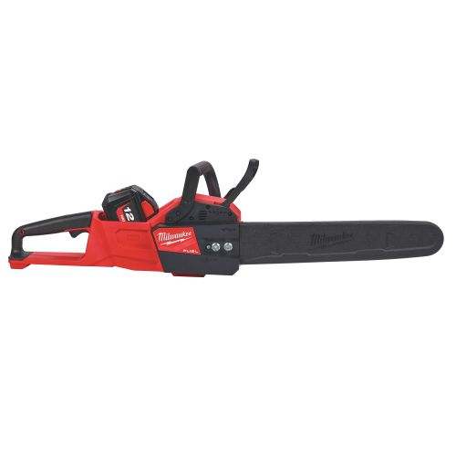 Tronçonneuse 18 V M18 FCHS-121 avec guide + batteries 12 Ah + chargeur rapide MILWAUKEE 4933464223 photo du produit Secondaire 2 L