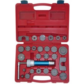 Coffret repousse de piston de frein pneumatique Sam Outillage avec jeu de coupelles - 3112-90 pas cher Principale M