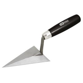 Truelle triangulaire KS Tools manche bois vernis - 144.0135 photo du produit Principale M