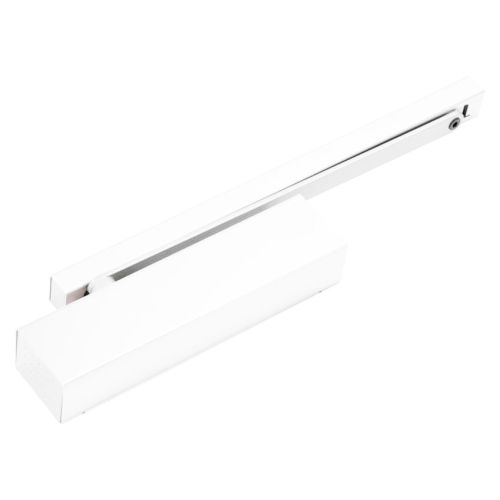 Ferme-porte TS 92 CONTUR sans bras finition blanc DORMA 42030111 photo du produit