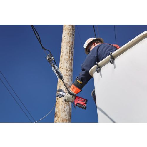 Coupe c&acirc;ble hydraulique 18 V M18 ONEHCC-0C SWA SET (sans batterie ni chargeur) + coffret MILWAUKEE 4933464306 photo du produit Secondaire 3 L