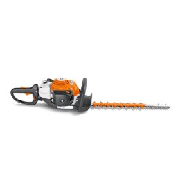 Taille-haie thermique 22,7cm3 Stihl HS 82 T 60 cm - 4237-011-2985 pas cher Principale M