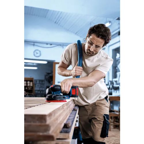 Ponceuse excentrique 18V EXEX18V-150-5 (sans batterie ni chargeur) + coffret L-BOXX - BOSCH EXPERT - 0601372900 pas cher Secondaire 7 L