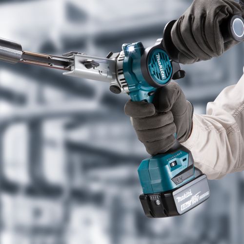 Ponceuse à bande LXT 18 V 9 x 533 mm + 2 batteries 5 Ah + chargeur en coffret MAKPAC MAKITA DBS180RTJ photo du produit Secondaire 8 L